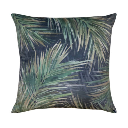 Shangri-la Dark Velvet Cushion